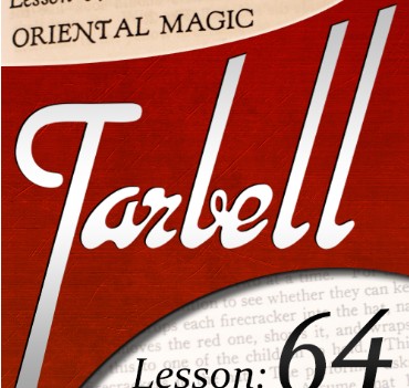Tarbell 64: Oriental Magic - Click Image to Close